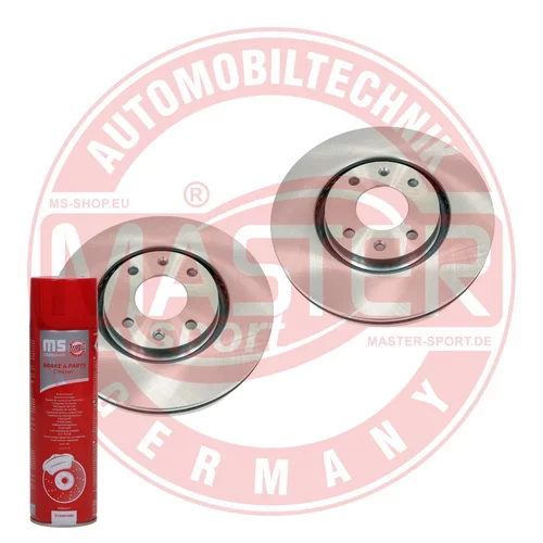Brzdový kotúč MASTER-SPORT GERMANY 24012601201-SET-MSP
