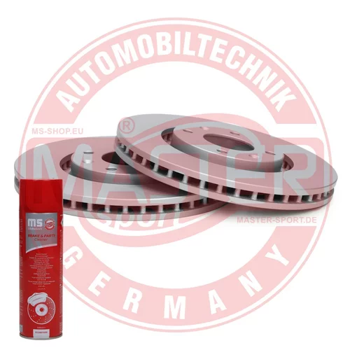 Brzdový kotúč 24012601201PR-SET-MSP (MASTER-SPORT GERMANY) - obr. 1
