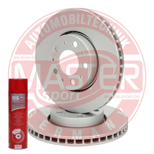 Brzdový kotúč MASTER-SPORT GERMANY 24012601221-SET-MSP