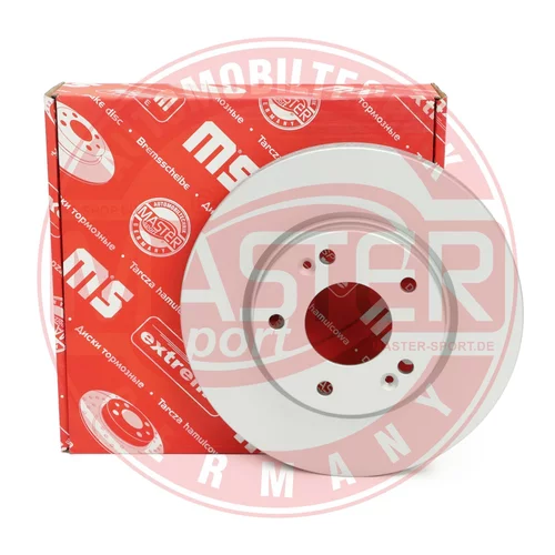 Brzdový kotúč 24012601261-PCS-MS (MASTER-SPORT GERMANY) - obr. 2