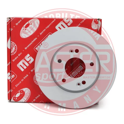 Brzdový kotúč 24012601281PR-PCS-MS (MASTER-SPORT GERMANY) - obr. 2