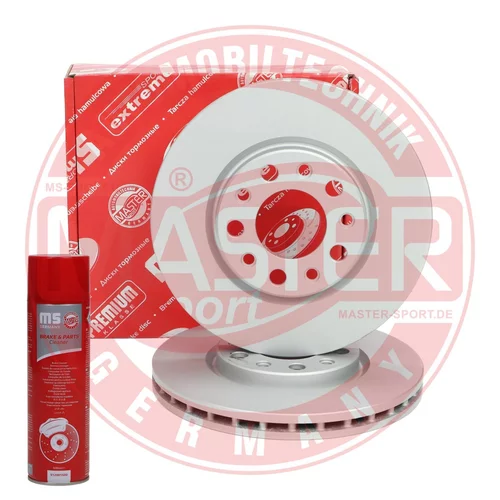 Brzdový kotúč 24012601681-SET-MSP (MASTER-SPORT GERMANY) - obr. 2