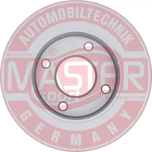 Brzdový kotúč 24012601751PR-PCS-MS (MASTER-SPORT GERMANY) - obr. 3