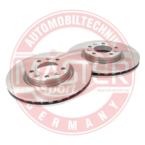 Brzdový kotúč MASTER-SPORT GERMANY 24012601831-SET-MS
