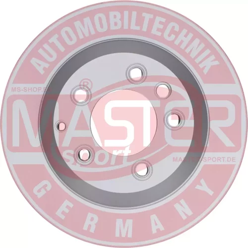 Brzdový kotúč 24012801491PR-PCS-MS (MASTER-SPORT GERMANY) - obr. 2