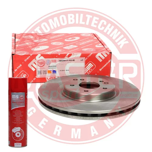 Brzdový kotúč 24012801771-PCS-MSP (MASTER-SPORT GERMANY) - obr. 2