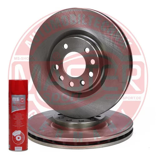 Brzdový kotúč 24012801851-SET-MSP (MASTER-SPORT GERMANY) - obr. 3