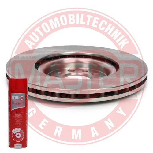 Brzdový kotúč MASTER-SPORT GERMANY 24012801911-PCS-MSP