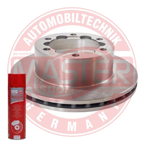 Brzdový kotúč MASTER-SPORT GERMANY 24012802021-PCS-MSP