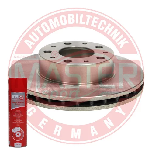 Brzdový kotúč 24012802131-PCS-MSP (MASTER-SPORT GERMANY) - obr. 3
