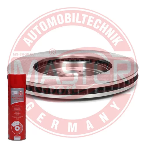 Brzdový kotúč MASTER-SPORT GERMANY 24012802411-PCS-MSP