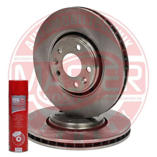 Brzdový kotúč MASTER-SPORT GERMANY 24012802451-SET-MSP