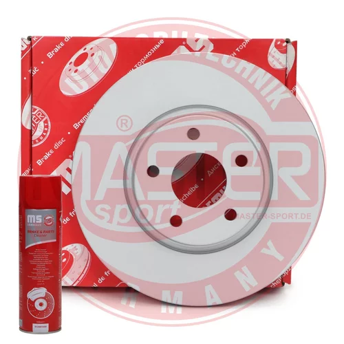 Brzdový kotúč 24012802501PR-PCS-MSP (MASTER-SPORT GERMANY) - obr. 2