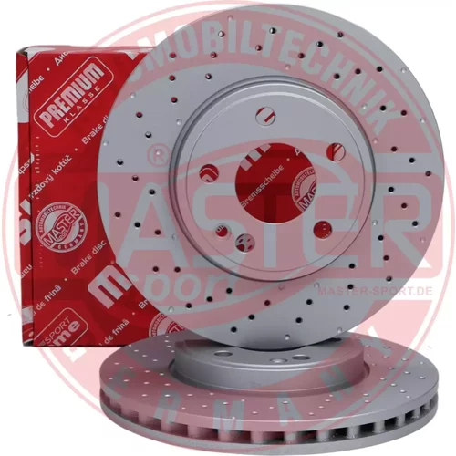 Brzdový kotúč MASTER-SPORT GERMANY 24012802621PR-SET-MS