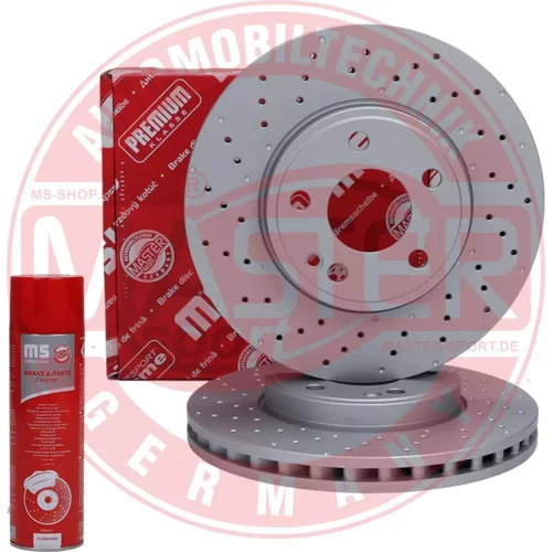 Brzdový kotúč MASTER-SPORT GERMANY 24012802621PR-SET-MSP