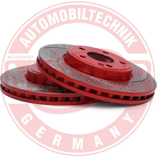Brzdový kotúč 24012802621SE-SET-MS (MASTER-SPORT GERMANY) - obr. 3