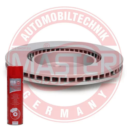 Brzdový kotúč MASTER-SPORT GERMANY 24012802661PR-PCS-MSP