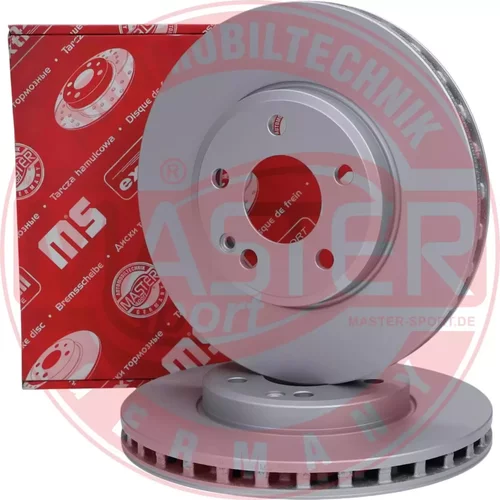 Brzdový kotúč MASTER-SPORT GERMANY 24012802761PR-SET-MS