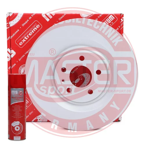 Brzdový kotúč 24012802961PR-PCS-MSP (MASTER-SPORT GERMANY) - obr. 1