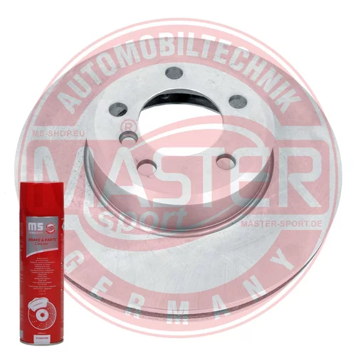 Brzdový kotúč MASTER-SPORT GERMANY 24013001171-PCS-MSP