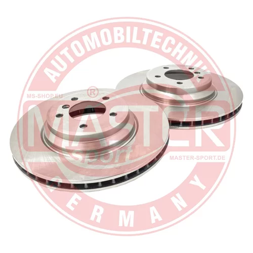 Brzdový kotúč MASTER-SPORT GERMANY 24013001921-SET-MS