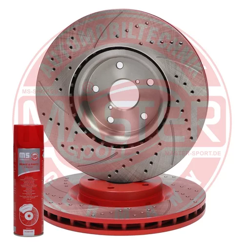 Brzdový kotúč MASTER-SPORT GERMANY 24013002031SE-SET-MSP