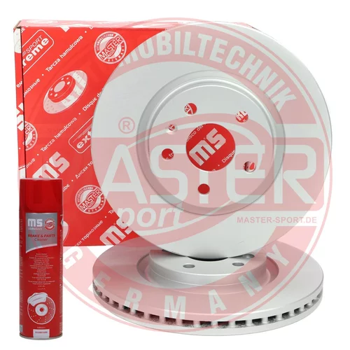 Brzdový kotúč MASTER-SPORT GERMANY 24013002081PR-SET-MSP