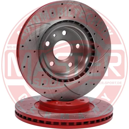 Brzdový kotúč 24013002081SE-SET-MS (MASTER-SPORT GERMANY) - obr. 2