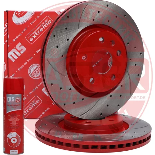 Brzdový kotúč MASTER-SPORT GERMANY 24013002081SE-SET-MSP