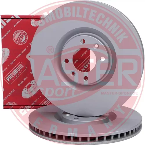 Brzdový kotúč MASTER-SPORT GERMANY 24013002301PR-SET-MS