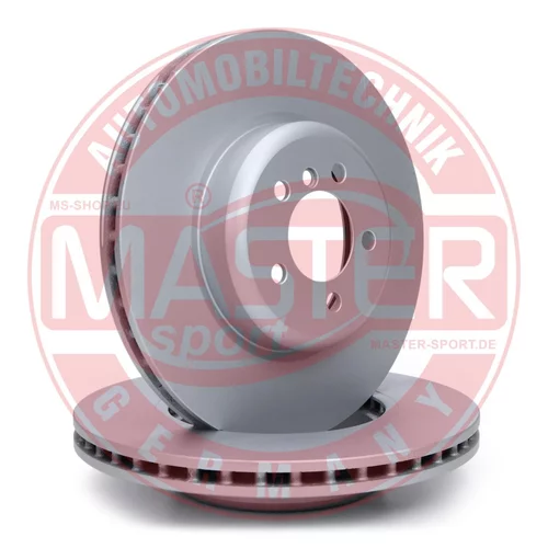 Brzdový kotúč MASTER-SPORT GERMANY 24013002341PR-SET-MS