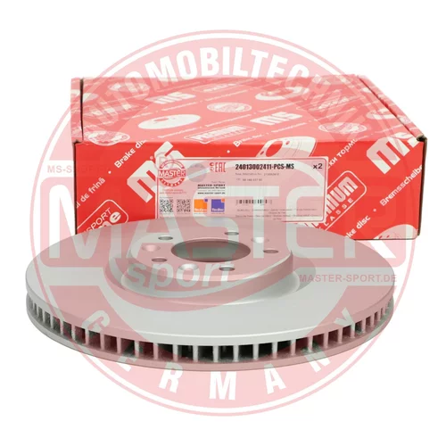 Brzdový kotúč 24013002411PR-PCS-MS (MASTER-SPORT GERMANY) - obr. 3