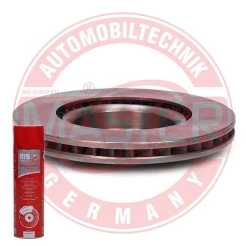 Brzdový kotúč MASTER-SPORT GERMANY 24013002451-PCS-MSP