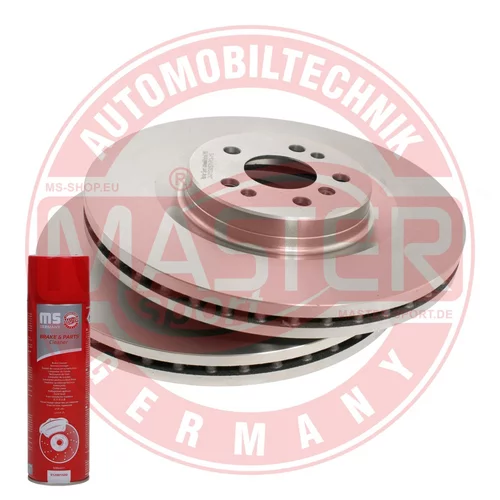 Brzdový kotúč MASTER-SPORT GERMANY 24013201571-SET-MSP