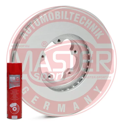 Brzdový kotúč MASTER-SPORT GERMANY 24013301021-PCS-MSP