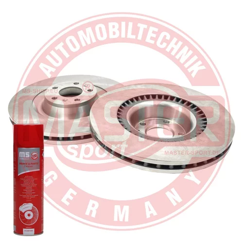 Brzdový kotúč MASTER-SPORT GERMANY 24013401001-SET-MSP