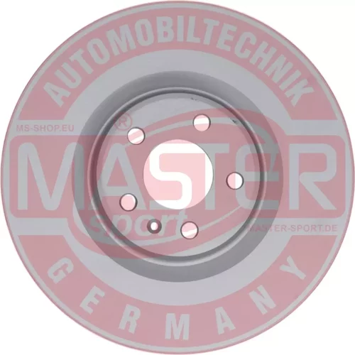 Brzdový kotúč 24013401071PR-PCS-MS (MASTER-SPORT GERMANY) - obr. 2