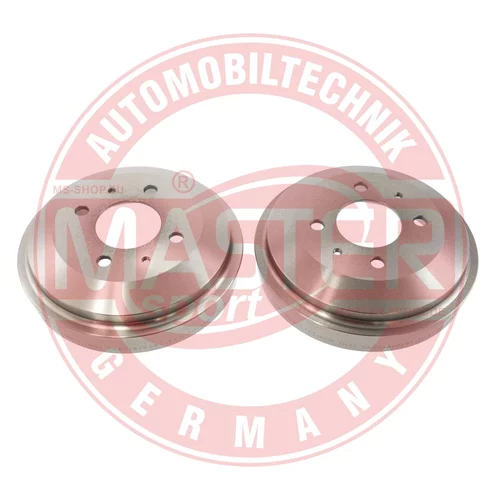 Brzdový bubon 24021800081-SET-MS (MASTER-SPORT GERMANY)