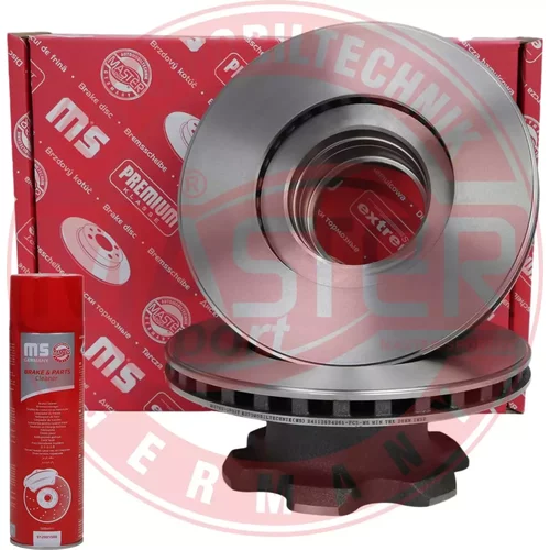 Brzdový kotúč MASTER-SPORT GERMANY 24112524261-SET-MSP