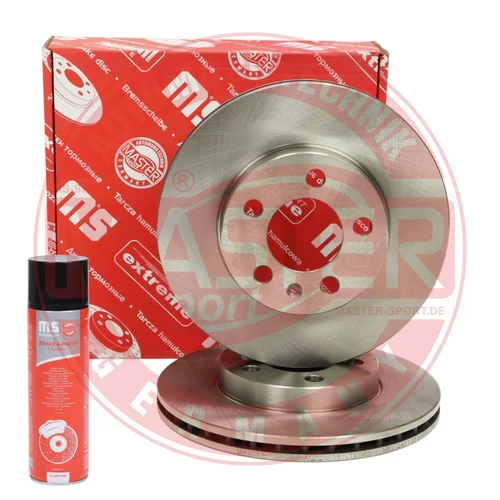 Brzdový kotúč 24112526630-SET-MSP (MASTER-SPORT GERMANY)