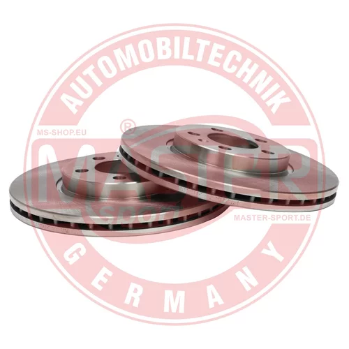 Brzdový kotúč 24112526641-SET-MS (MASTER-SPORT GERMANY) - obr. 2