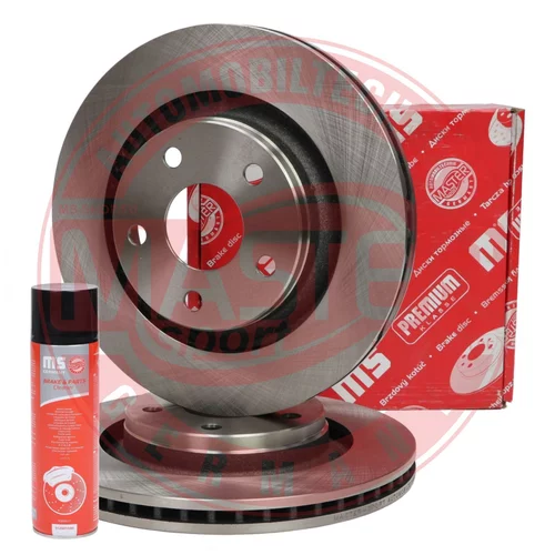 Brzdový kotúč MASTER-SPORT GERMANY 24112526781-SET-MSP