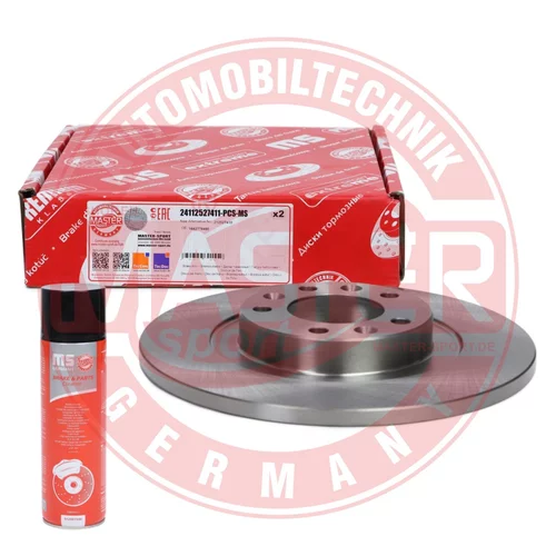 Brzdový kotúč MASTER-SPORT GERMANY 24112527411-PCS-MSP