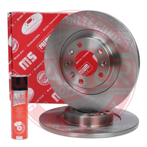 Brzdový kotúč MASTER-SPORT GERMANY 24112527411-SET-MSP