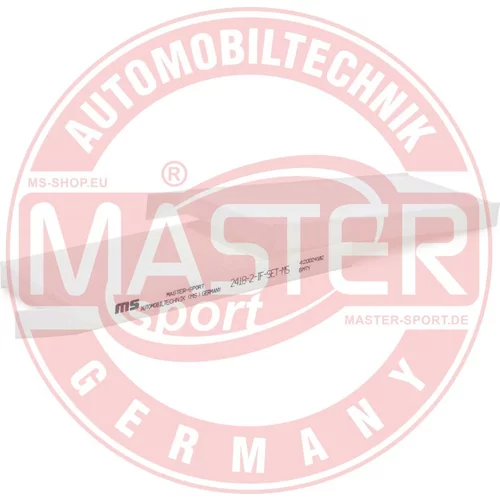 Filter vnútorného priestoru 2418-2-IF-SET-MS (MASTER-SPORT GERMANY) - obr. 2