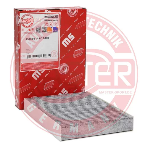 Filter vnútorného priestoru 25003/1-IF-PCS-MS (MASTER-SPORT GERMANY) - obr. 3