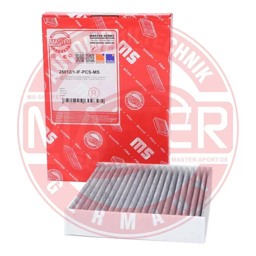 Filter vnútorného priestoru 25012/1-IF-PCS-MS (MASTER-SPORT GERMANY) - obr. 3