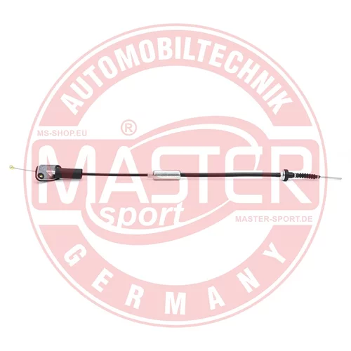 Lanko ovládania spojky MASTER-SPORT GERMANY 25181785-PR-PCS-MS