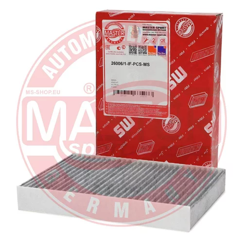 Filter vnútorného priestoru 26006/1-IF-PCS-MS (MASTER-SPORT GERMANY) - obr. 2