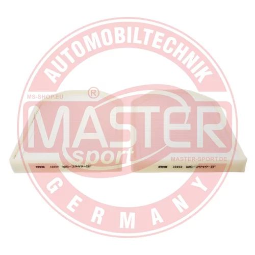 Filter vnútorného priestoru MASTER-SPORT GERMANY 2949-IF-SET/2/-MS